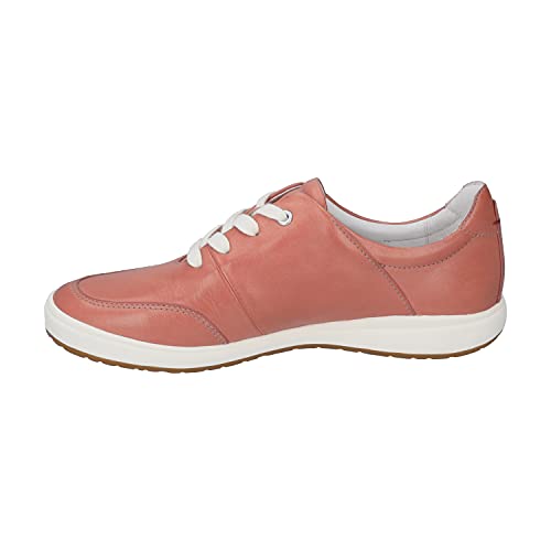 Josef Seibel Damen Low-Top Sneaker Caren 41,Weite G (Normal),Wechselfußbett,Sportschuhe,Freizeitschuhe,Turnschuhe,Rosa (lachs),38 EU von Josef Seibel