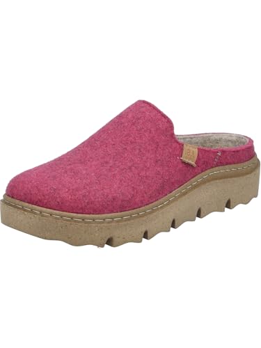 Josef Seibel Damen Pantoffeln Carmaux.01,Weite G (Normal),Wechselfußbett,House-Slipper,patschen,schlapfen,drinnen,Indoor,pink,41 EU Josef Seibel Damen Pantoffeln Carmaux.01,Weite G (Normal),Wechselfußbett,House-Slipper,patschen,schlapfen,drinnen,Indoor,pink,41 EU von Josef Seibel