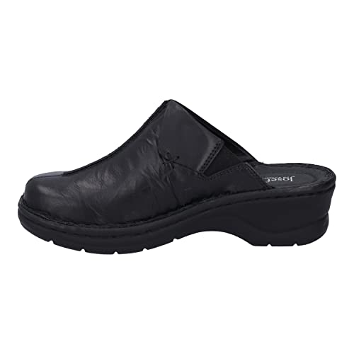 Josef Seibel Damen Catalonia 48 56512 Clogs, Schwarz Schwarz 600, 38 EU von Josef Seibel