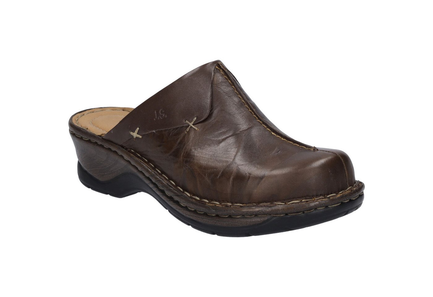 Josef Seibel Catalonia 48, braun Clog Josef Seibel Catalonia 48, braun Clog von Josef Seibel
