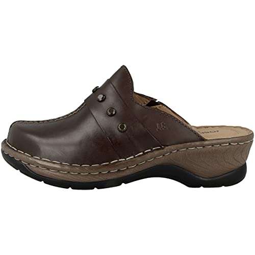 Josef Seibel Catalonia 53 Clogs & Hausschuhe in Übergrößen Braun 56553 162 330 große Damenschuhe, Größe:43 von Josef Seibel