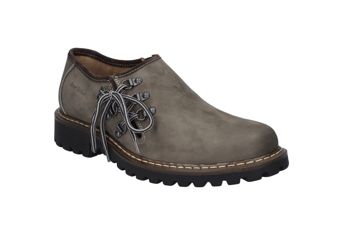Josef Seibel Chance 76, braun Schnürschuh von Josef Seibel