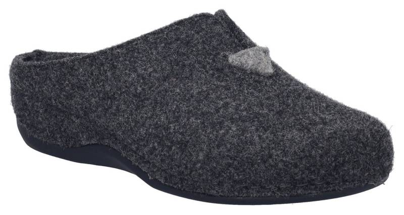 Josef Seibel Cholet 06 Hausschuh Pantoffel, Slipper mit dezentem Absatz und in Weite H von Josef Seibel