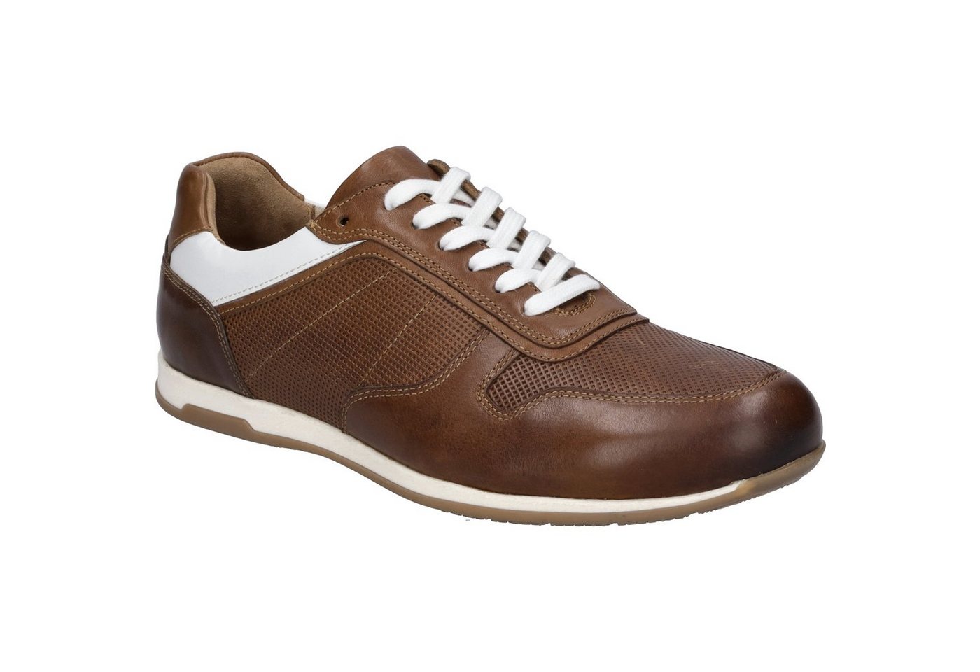 Josef Seibel Colby 01, braun Schnürschuh von Josef Seibel