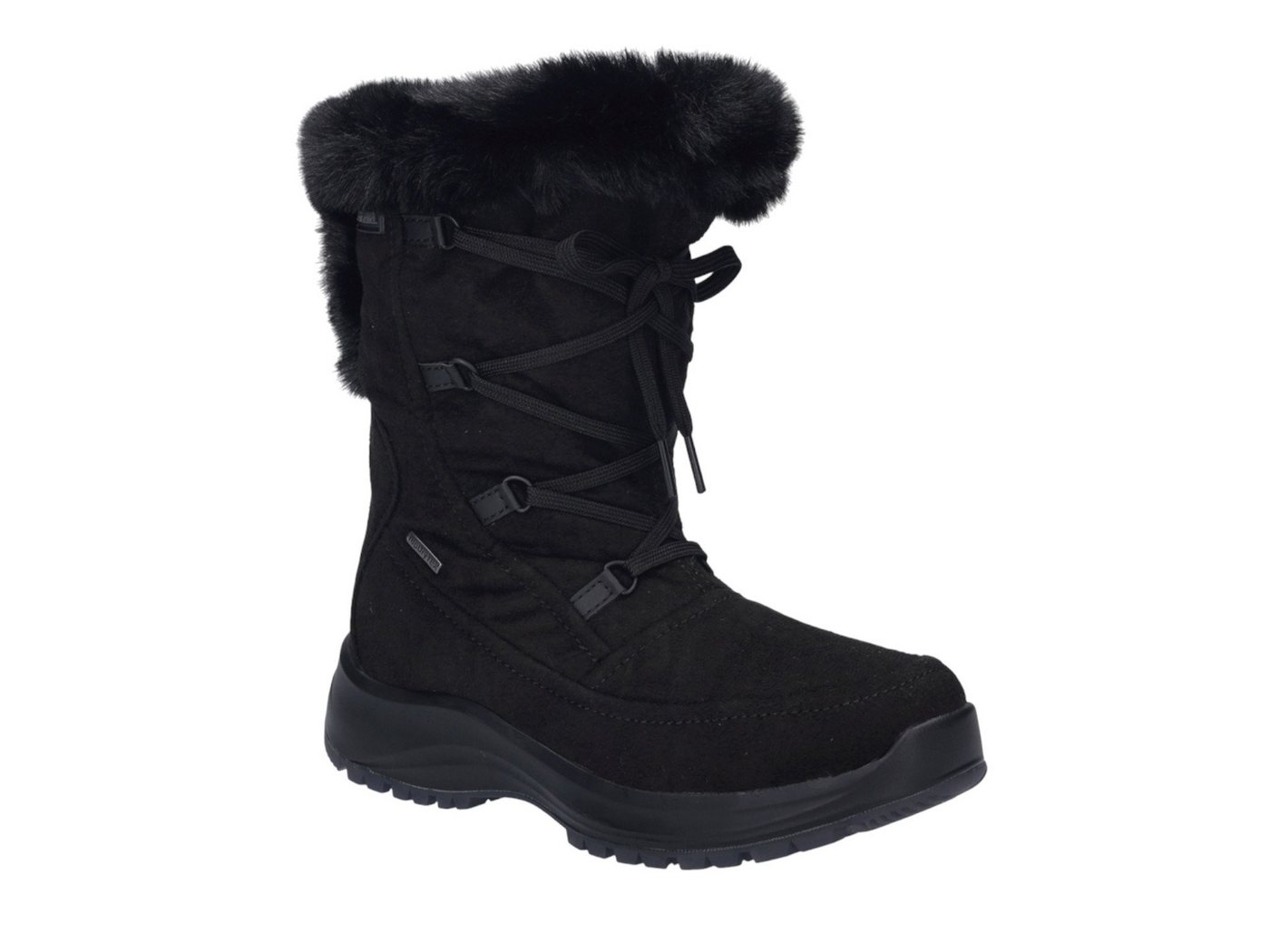 Josef Seibel Colorado 52 (warm, gefüttert) schwarz Damen Winterstiefel von Josef Seibel