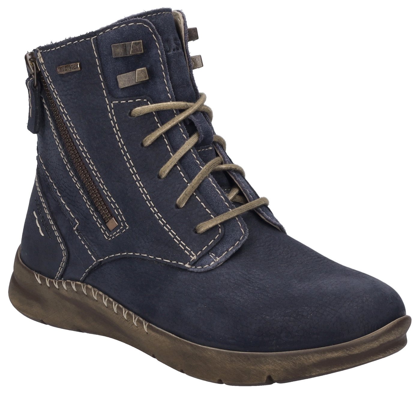 Josef Seibel Conny 55 Winterboots Winterboot, Schnürboots, Komfortschuh mit Warmfutter von Josef Seibel