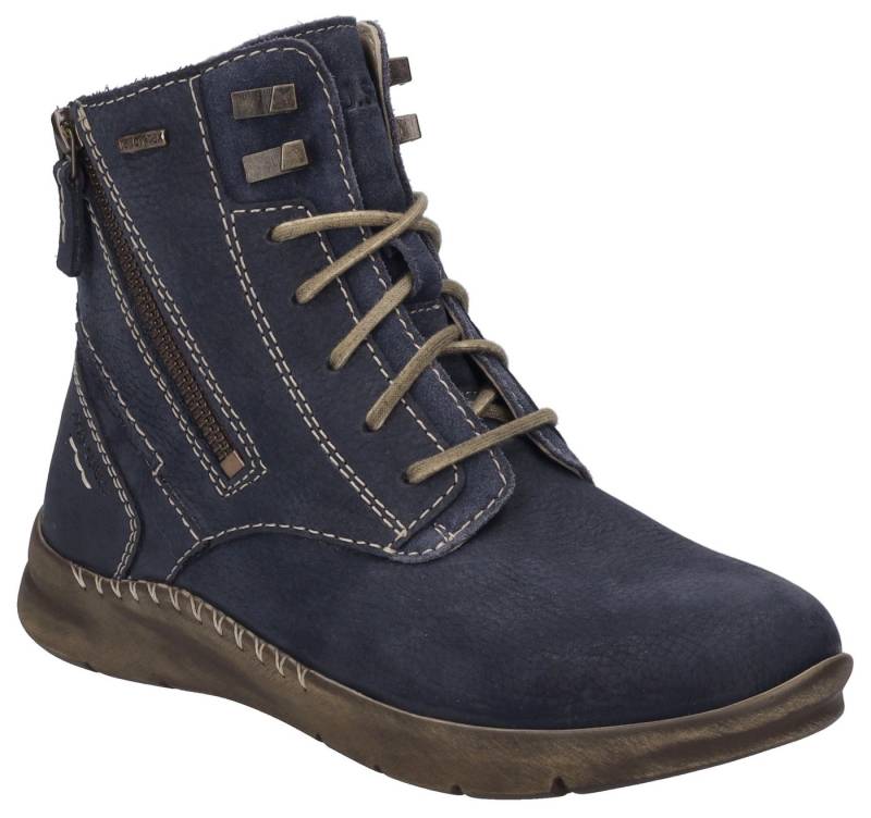 Josef Seibel Conny 55 Winterboots Winterboot, Schnürboots, Komfortschuh mit Warmfutter von Josef Seibel