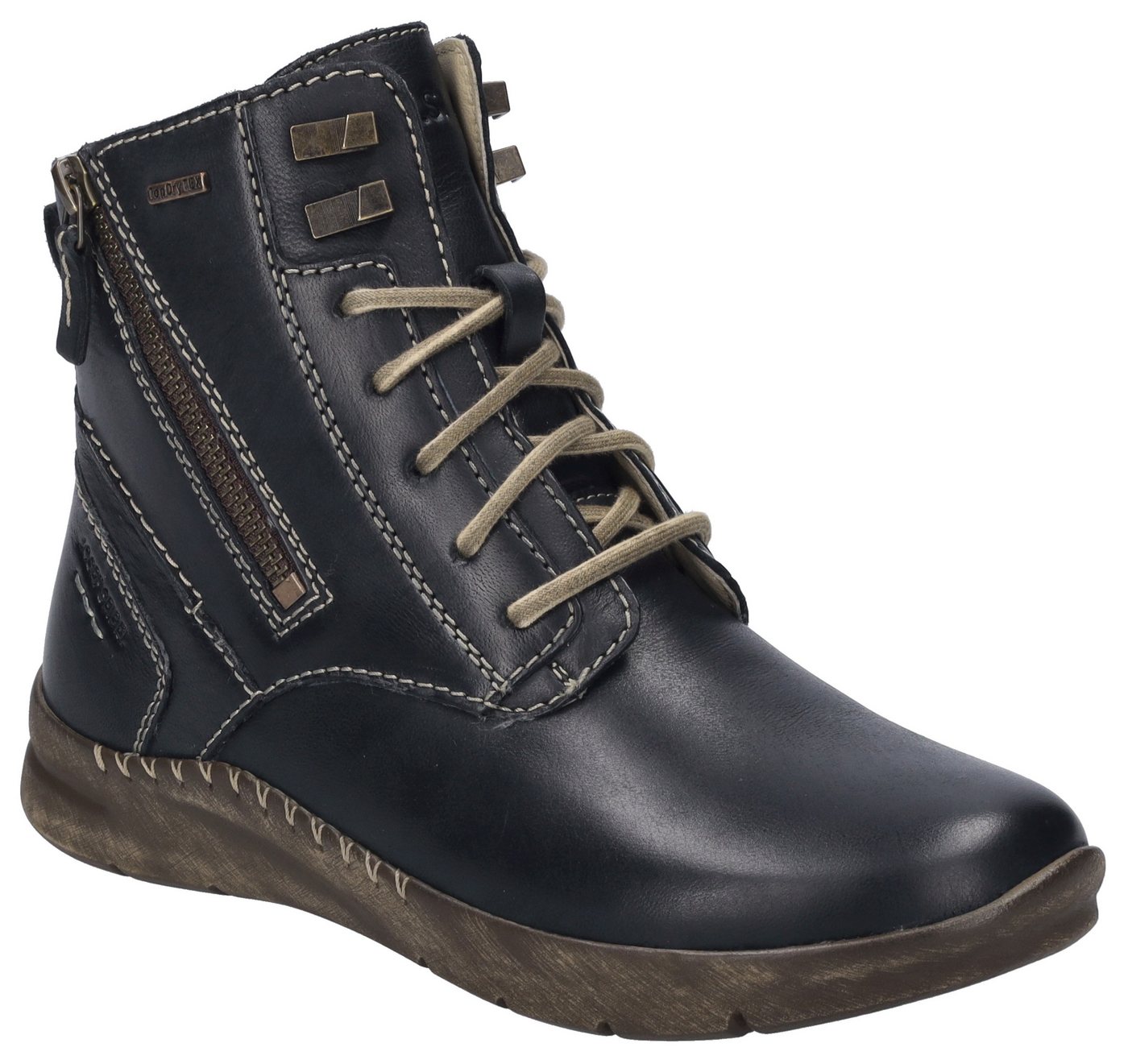Josef Seibel Conny 55 Winterboots Winterboot, Schnürboots, Komfortschuh mit Warmfutter von Josef Seibel