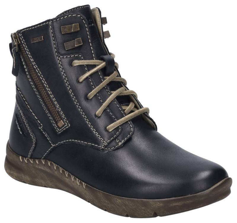 Josef Seibel Conny 55 Winterboots Winterboot, Schnürboots, Komfortschuh mit Warmfutter von Josef Seibel