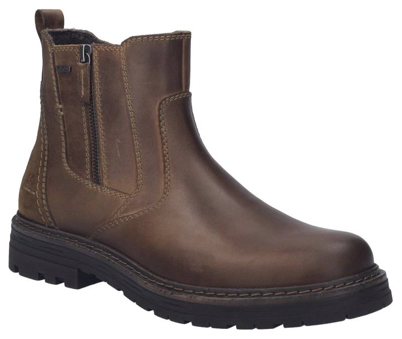 Josef Seibel Curtis 51 Chelseaboots Bikerboots, Komfortstiefel mit Profilsohle von Josef Seibel