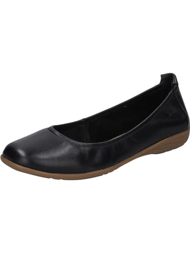 Josef Seibel Damen 74801-133-100 Flacher Slipper, Schwarz, 41 EU von Josef Seibel