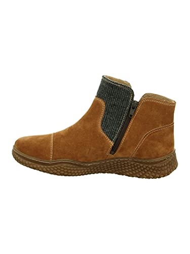 Josef Seibel Damen Amelie 08 Stiefelette, Camel-Kombi, 36 EU von Josef Seibel