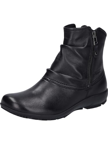 Josef Seibel Damen Ankle Boots Charlotte 09,Weite G (Normal),knöchelhoch,reißverschluss,Stiefel,Bootee,Booties,schwarz,42 EU von Josef Seibel