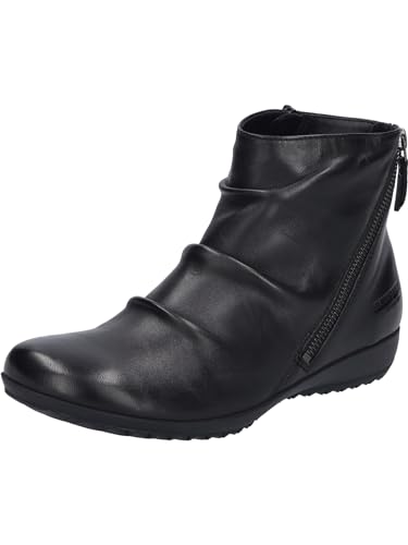 Josef Seibel Damen Ankle Boots Naly 61, Frauen Stiefeletten,Weite G (Normal),Kurzstiefel,uebergangsschuhe,schwarz,43 EU von Josef Seibel