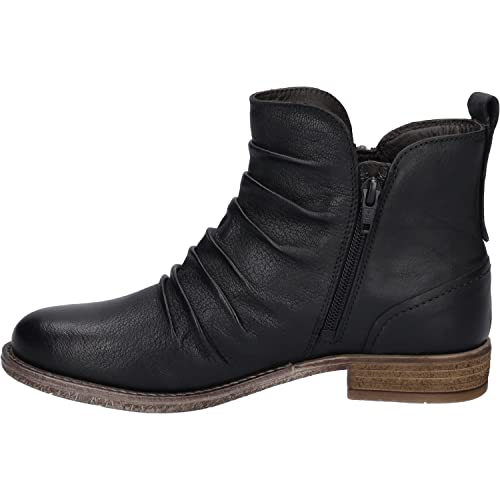 Josef Seibel Damen Ankle Boots Sienna 38,Weite G (Normal),Wechselfußbett,stiefel,bootee,booties,halbstiefel,kurzstiefel,schwarz,42 EU von Josef Seibel