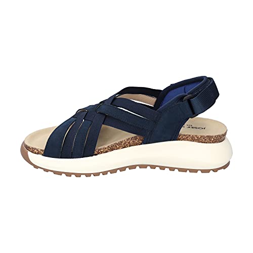 Josef Seibel Damen Annie 02 Sandale, Ocean, 38 EU von Josef Seibel