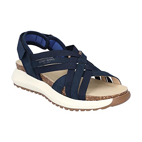 Josef Seibel Damen Annie 02 Sandale, Ocean, 39 EU von Josef Seibel