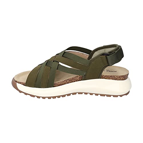 Josef Seibel Damen Annie 02 Sandale, Oliv, 36 EU von Josef Seibel