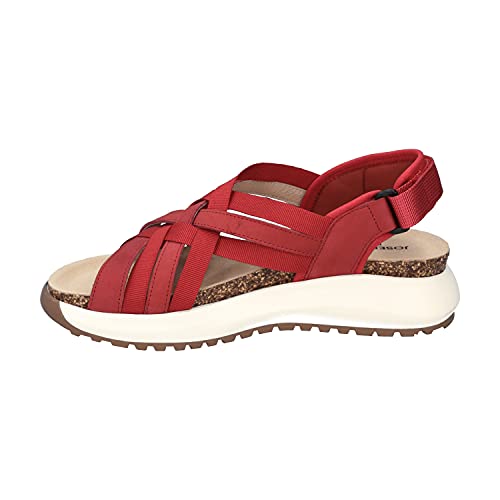 Josef Seibel Damen Annie 02 Sandale, rot, 41 EU von Josef Seibel