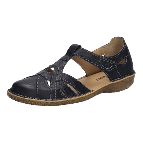 Josef Seibel Rosalie 29 Geschlossene Sandalen Damen, Schwarz (Schwarz), 41 EU von Josef Seibel