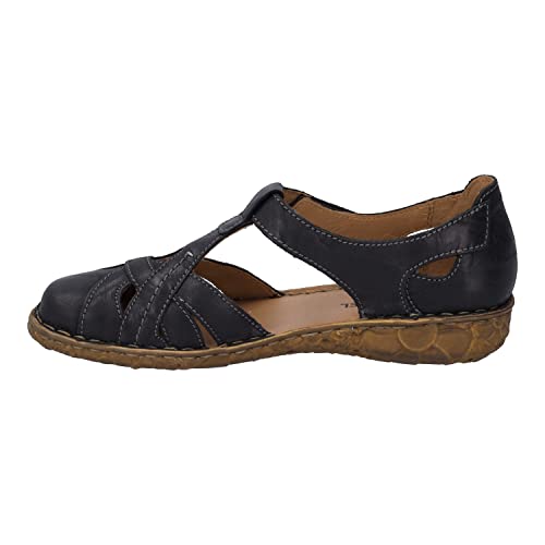 Josef Seibel Rosalie 29 Geschlossene Sandalen Damen, Schwarz (Schwarz), 39 EU von Josef Seibel