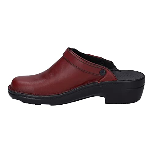 Josef Seibel Damen Betsy Clogs, Rot (Hibiscus 380) , 35 EU von Josef Seibel