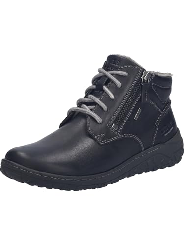 Josef Seibel Damen Businessschuhe Ruby.54,Weite G (Normal),Wechselfußbett,wasserdicht,lace-up Shoes,schnürschuhe,schwarz,40 EU von Josef Seibel