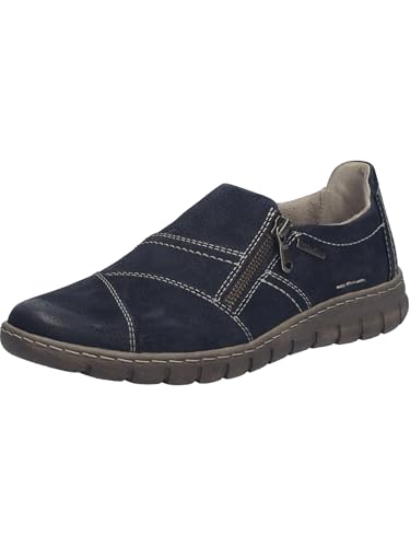 Josef Seibel Damen Businessschuhe Steffi.64,Weite G (Normal),Wechselfußbett,wasserdicht,schnürschuhe,schnürer,klassisch,Ocean,40 EU von Josef Seibel