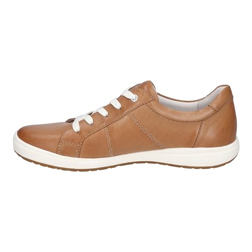 Josef Seibel Damen Caren 01 67701 Sneaker, Braun (Camel 133 240), 43 EU von Josef Seibel