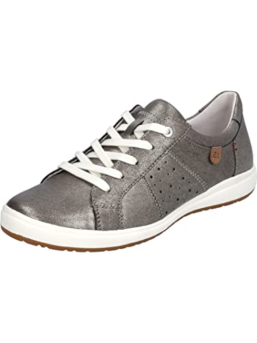 Josef Seibel Damen Caren 01 67701 Sneaker, Grau (Platin 730), 43 EU von Josef Seibel