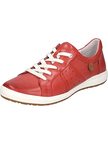 Josef Seibel Damen Caren 01 Sneaker, Rot (Rot 400), 37 EU von Josef Seibel