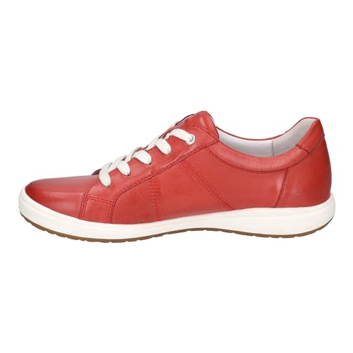 Josef Seibel Damen Caren 01 Sneaker, Rot (Rot 400), 36 EU von Josef Seibel