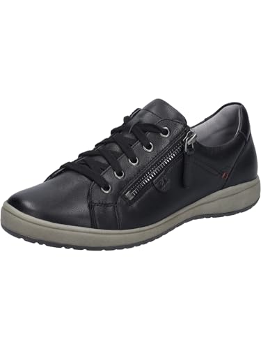 Josef Seibel Damen Caren 12 Sneaker, Schwarz (Schwarz 133 100), 41 EU von Josef Seibel