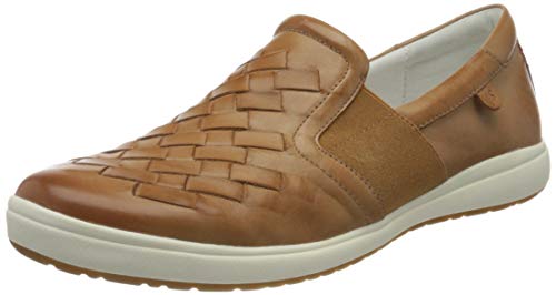 Josef Seibel Damen Caren 26 Slip On Sneaker, Braun (Camel 133 240), 41 EU von Josef Seibel