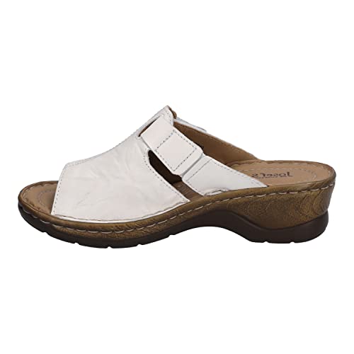 Josef Seibel Damen Catalonia 32 Pantoletten, Weiß (Weiss 000), 42 EU von Josef Seibel