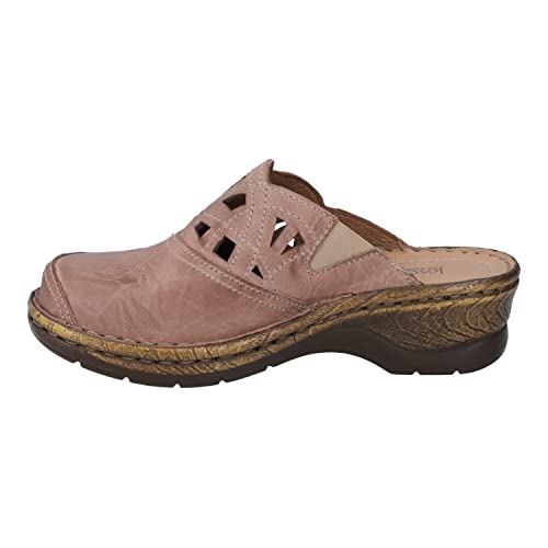 Josef Seibel Damen Catalonia 41 56541 Clogs, Rosa, 36 EU von Josef Seibel