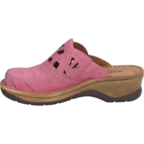 Josef Seibel Damen Catalonia 41 Slipper, Pink, 35 EU von Josef Seibel