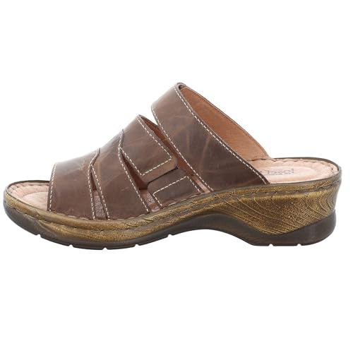 Josef Seibel Damen Catalonia 49 56549 Pantoletten, Braun (Brandy 95 320), 40 EU von Josef Seibel