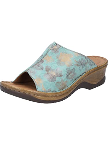 Josef Seibel Damen Catalonia 58 Slipper, Mint Multi, 40 EU von Josef Seibel