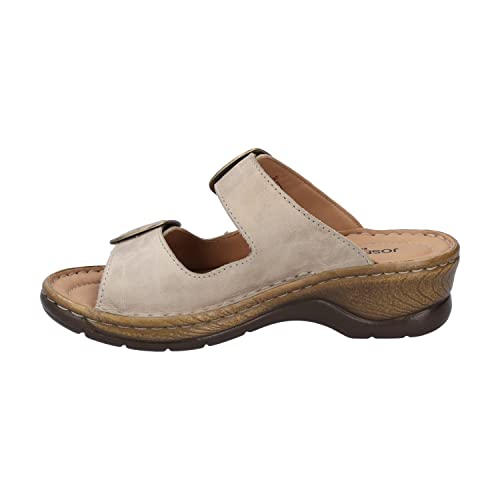 Josef Seibel Damen Catalonia 76 Sandale, Creme, 38 EU von Josef Seibel