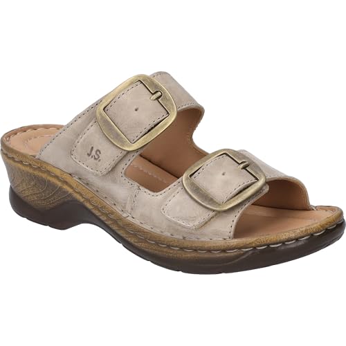 Josef Seibel Damen Catalonia 76 Sandale, Creme, 38 EU von Josef Seibel