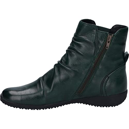 Josef Seibel Damen Chelsea Boots Naly 66, Frauen Stiefeletten,Weite G (Normal),Kurzstiefel,uebergangsschuhe,Blau (Petrol),41 EU von Josef Seibel