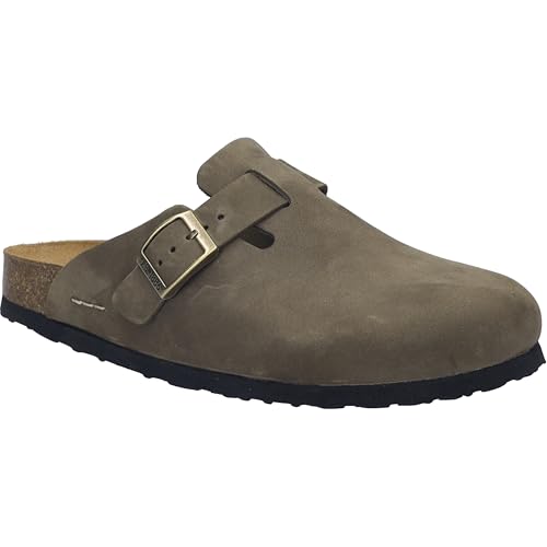 Josef Seibel Damen Clogs Hermine 04, Frauen Slipper,Weite G (Normal),Slip-ons,Backless Slipper,Gartenschuhe,Sommerschuhe,Taupe,38 EU von Josef Seibel