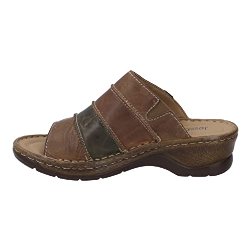 Josef Seibel Damen Catalonia 64 56530 Hausschuh, Brandy Multi, 39 EU von Josef Seibel