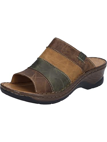 Josef Seibel Damen Catalonia 64 56530 Hausschuh, Brandy Multi, 39 EU von Josef Seibel