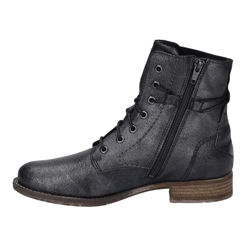 Josef Seibel Damen Combat Boots Sienna 70,Weite G (Normal),lose Einlage,women's,woman,lady,ladies,boots,stiefel,bootee,schwarz,39 EU / 6 UK von Josef Seibel