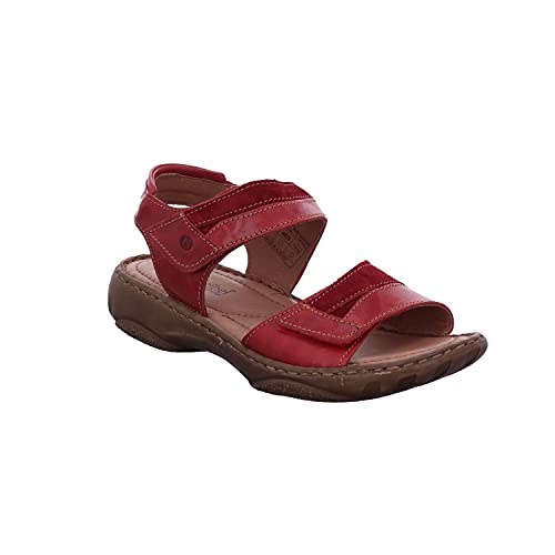 Josef Seibel Damen Debra 19 76719 Riemchensandalen, Rot-Kombi von Josef Seibel