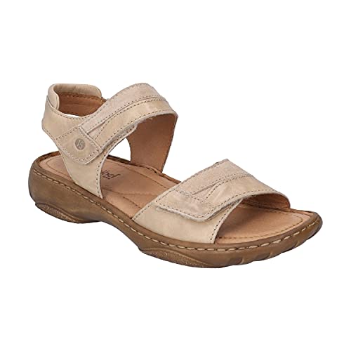 Josef Seibel Damen Debra 19 Sandale, Beige, 37 EU von Josef Seibel