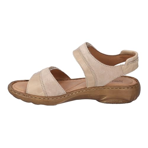 Josef Seibel Damen Debra 19 Sandale, Beige, 44 EU von Josef Seibel