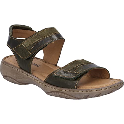 Josef Seibel Damen Debra 19 Sandale, Moos, 41 EU von Josef Seibel
